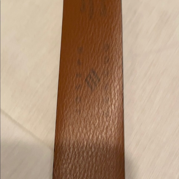 Joseph Abboud XXL Leather Belt - Picture 6 of 9